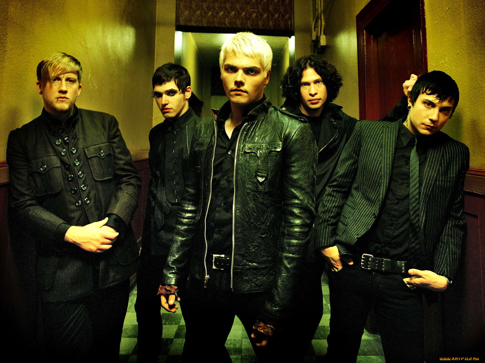 my, chemical, romance, 